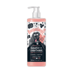Bugalug Papaya og Coconut no-rinse shampoo til hunde der ikke er glade for vand