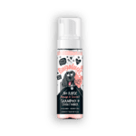 Forsiden af Bugalugs No Rinse Papaya & Coconut Shampoo