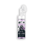 Forsiden af Lavender & Chamomile No Rinse Paw Cleaner for Dogs & Cats