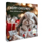 Heuland Julekalender 2025 med naturlige snacks til dit kæledyr