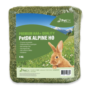 PetDK Alpine Hø Premium Quality til kaniner og gnavere