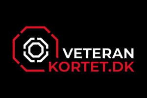 Logo for Veterankortet - et dansk rabatkort for veteraner.