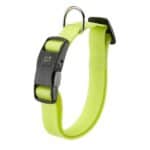 Grøn halsbånd til små hunde fra Ferplast