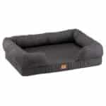 Hundeseng i memory foam størrelse large