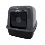 Kattebakke Clear Cat 10 i sort