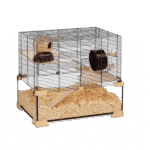 Bur til hamster og mus fra Ferplast. flere etager