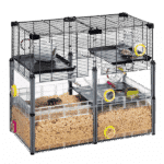 Stort modulopbygget hamsterbur