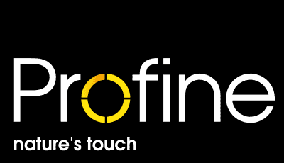 Profine hundefoder logo med weblogo, Petland.