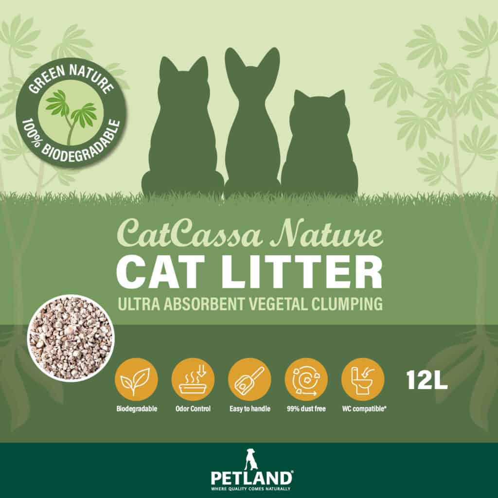 CatCassa Nature kattegrus