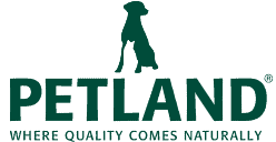 Logo for Petland – en dansk online dyrehandel.