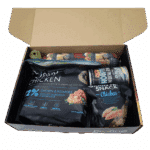 Profine hvalpepakke i kasse