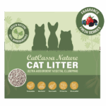 CatCassa Nature kattegrus med duft af bær
