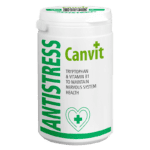 Canvit Antistress kosttilskud til stressede og angste hunde eller katte
