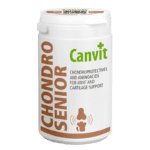 Canvit kosttilskud med glucosamin og vitaminer til din ældre hund