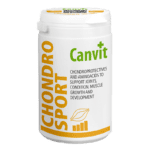 Canvit Chondro Sport med glucosamin og vitaminer - kosttilskud til den aktive hund
