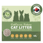 CatCassa Nature kattegrus med duft af grøn te