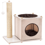 Kattetræ som også kan fungere som hule