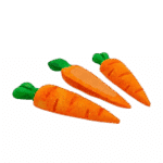 Godbidder af gnavetræ og gulerod