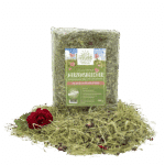 Heuland hø lækkerier med rosenblade