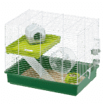 Hamster Duo hamsterbur