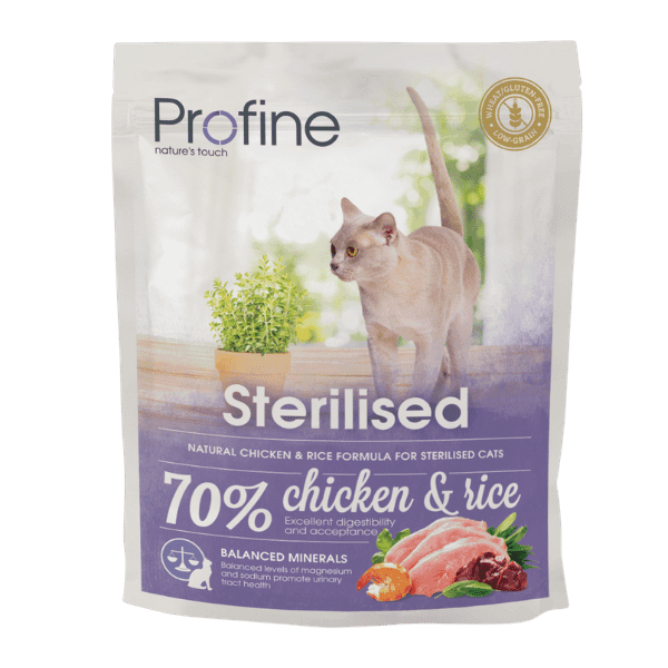Profine Cat Sterilised 300g
