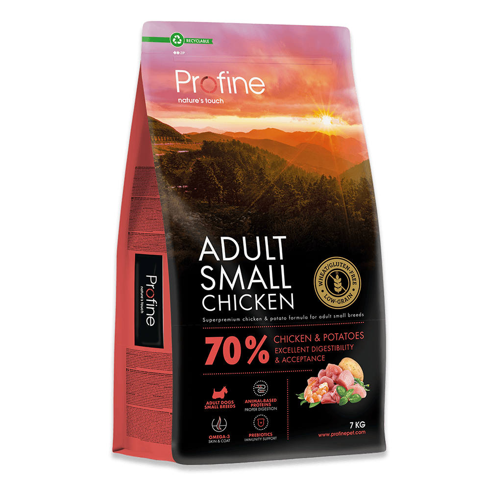 Profine Adult Small Chicken tørfoder med kylling