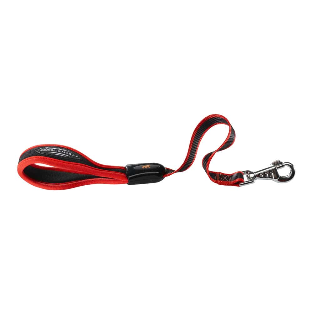 Rød ErgoComfort GM25-55 hundesnor fra Petland.