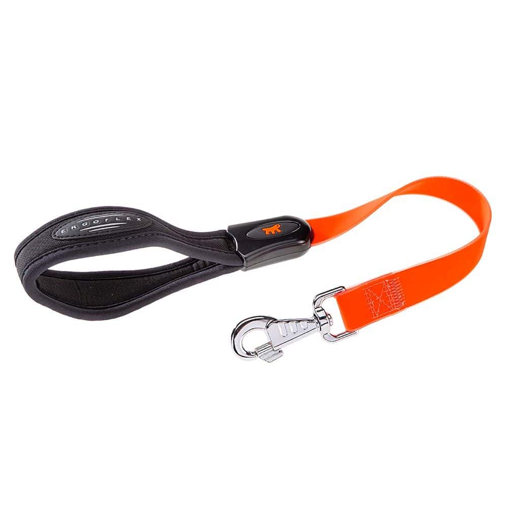 Hundesnor i orange. 55 cm