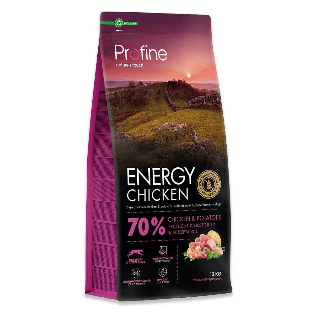 Profine Energy Kylling hundefoder