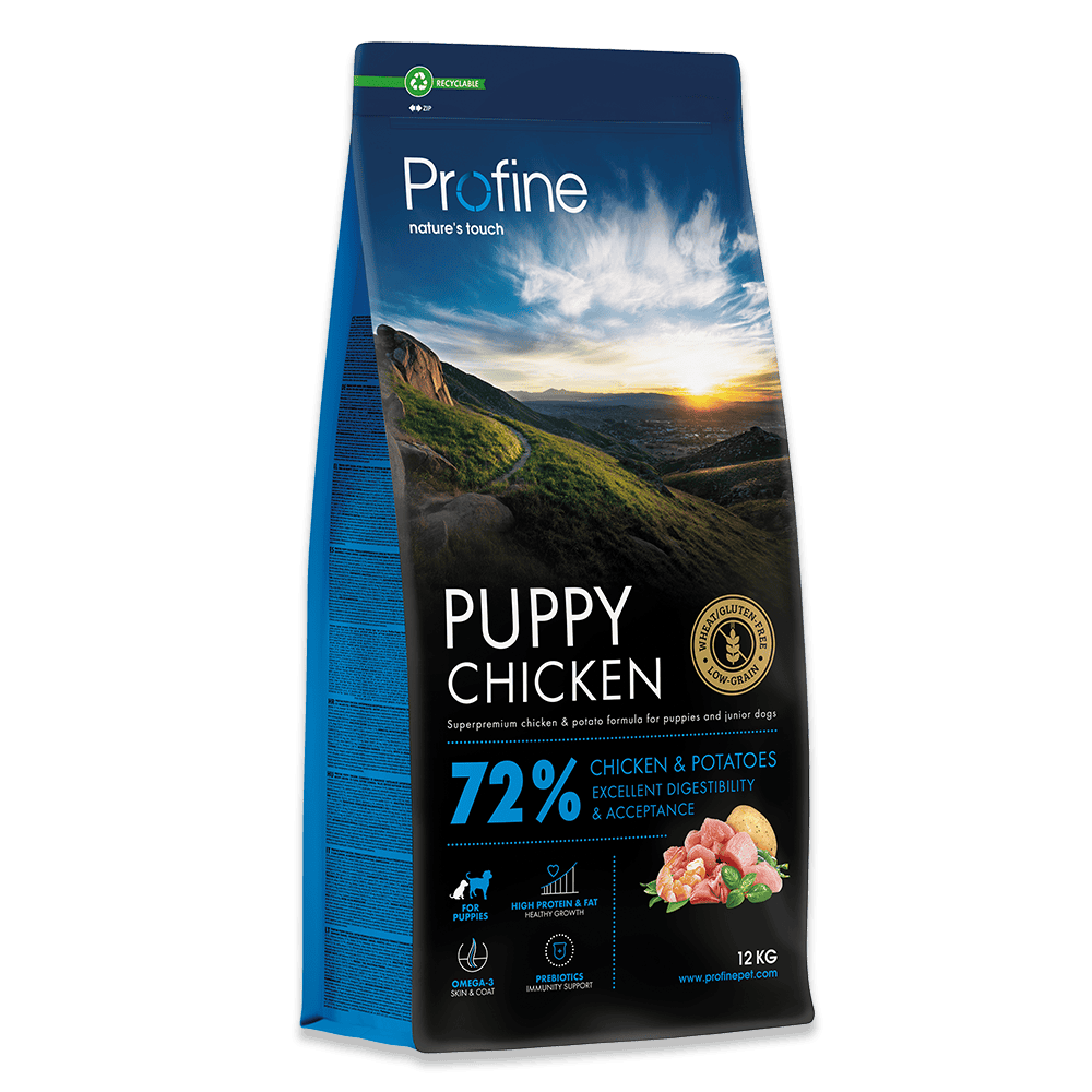 Profine Puppy Chicken - kvalitetsfoder til hvalpe og unghunde