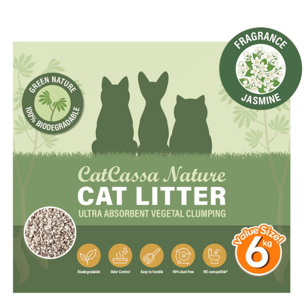 CatCassa Nature kattegrus Jasmin 6kg