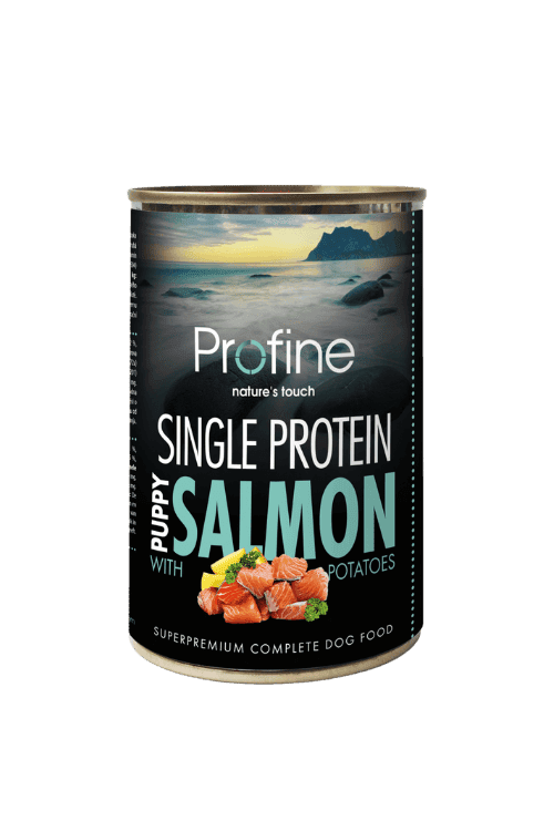 Profine Puppy Single protein - Salmon & potatoes