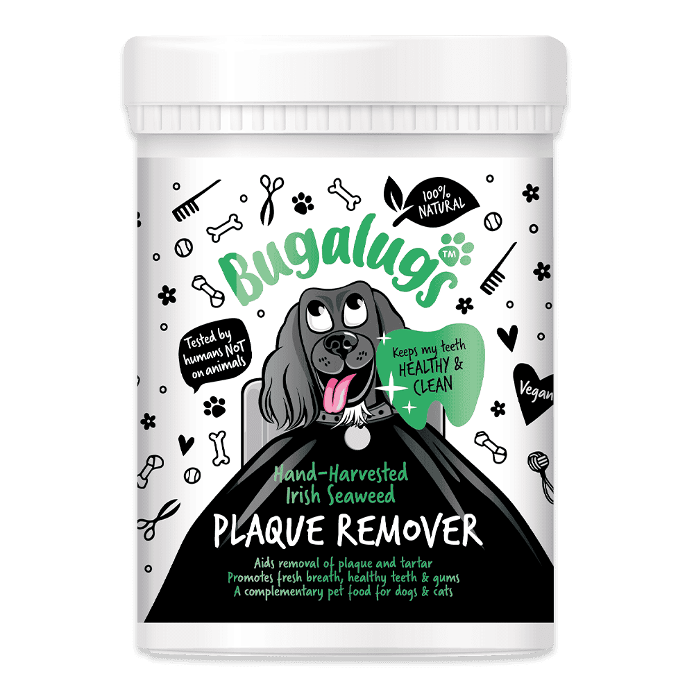 Bugalugs Plaque Remover med naturlige ingredienser med tang