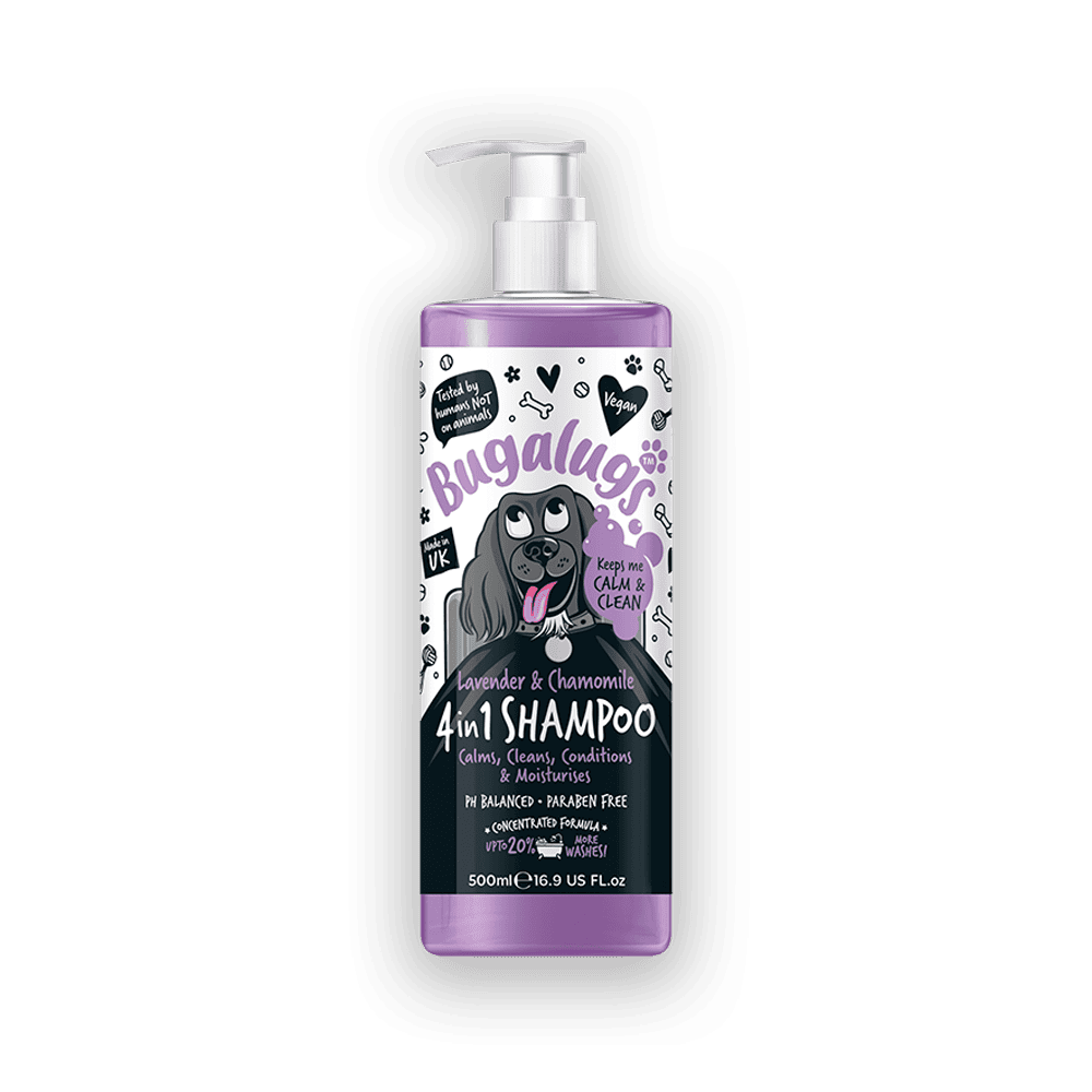 Bugalugs Lavender & Chamomile Shampoo