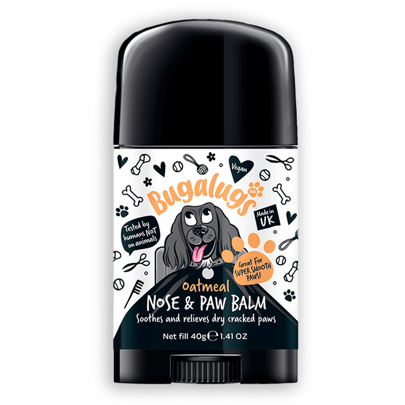 Bugalugs Oatmeal Nose & Paw Stick - Næse/potebalsam til hunde