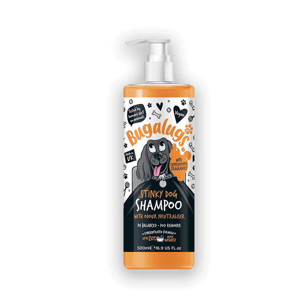 Bugalugs Stinky Dog Shampoo 500ml