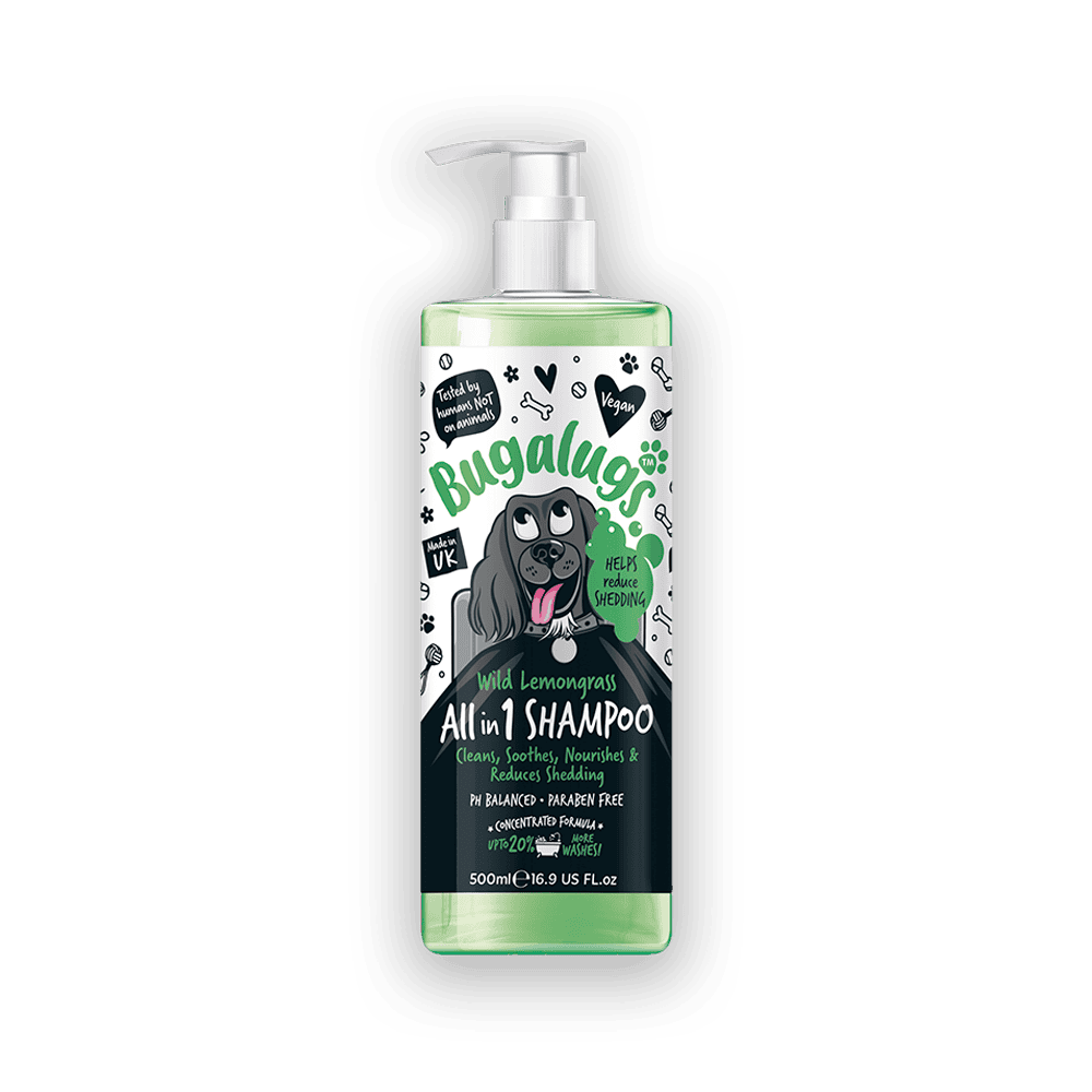 Bugalugs Wild Lemongrass All in 1 Shampoo 500ml
