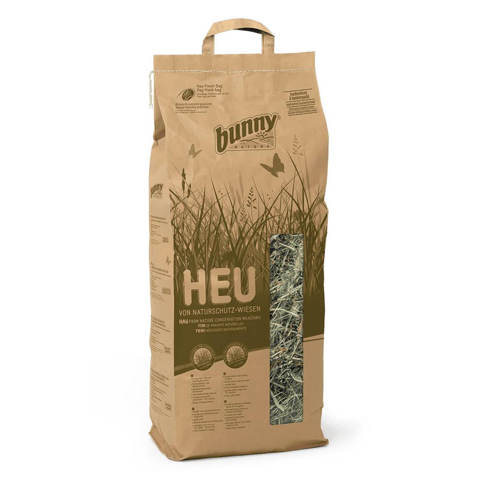 Bunny Nature Conservation Meadows - Naturfredet Hø (600g)