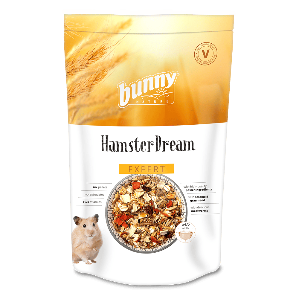 Lækker "müsli"-blanding til dit hamster