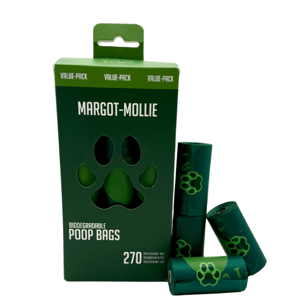 Margot-Mollie høm-høm poser - 18 ruller