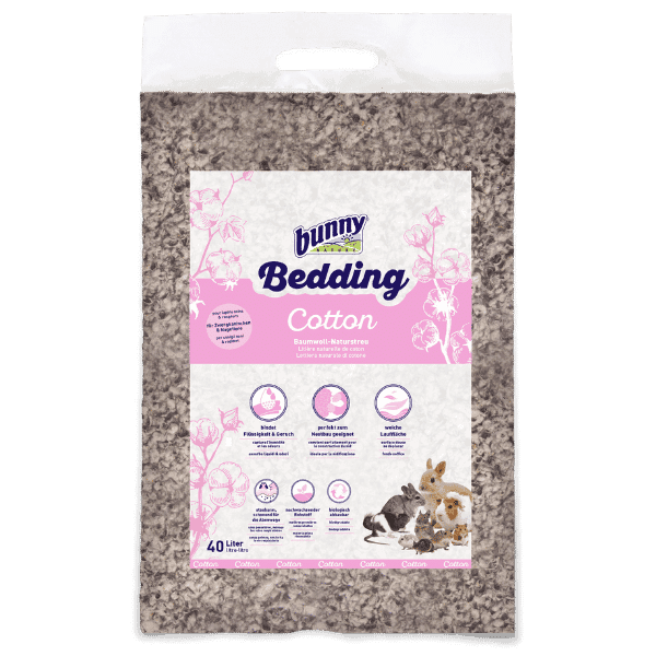 Bunny Nature Bedding Cotton 40L