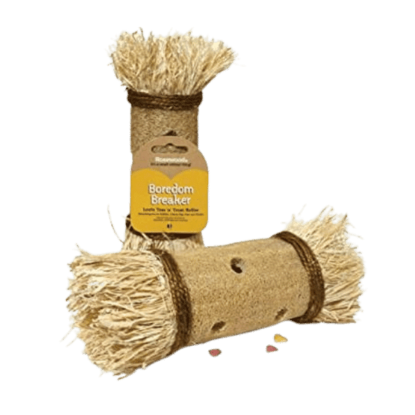 Rosewood Loofa Toss n Treat Roller - RabbitDK