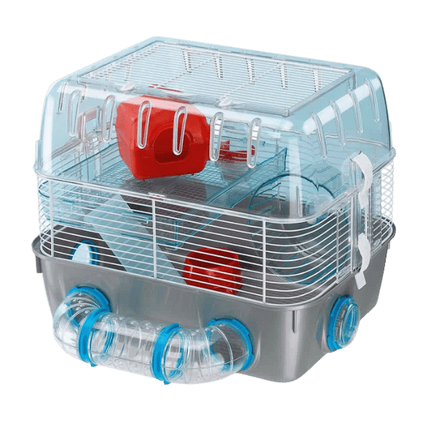 Et bur fra Petland kaldet "Cage Combi 1 Fun".