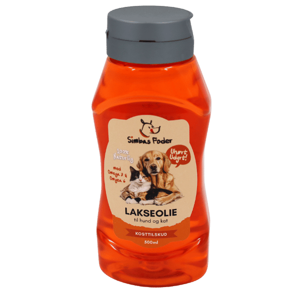 Simbas Foder Lakseolie 500ml