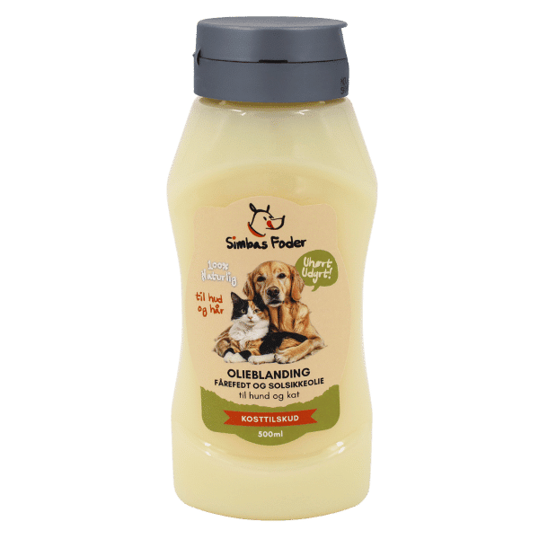 Simbas Foder Olieblanding 500 ml