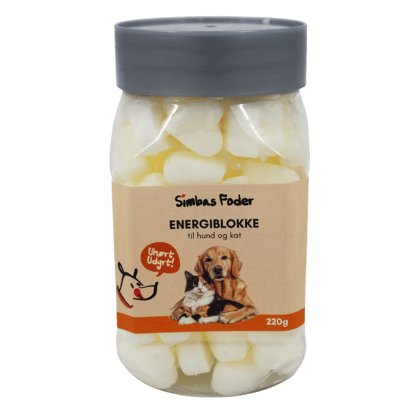 Simbas Foder Energiblokke 220g