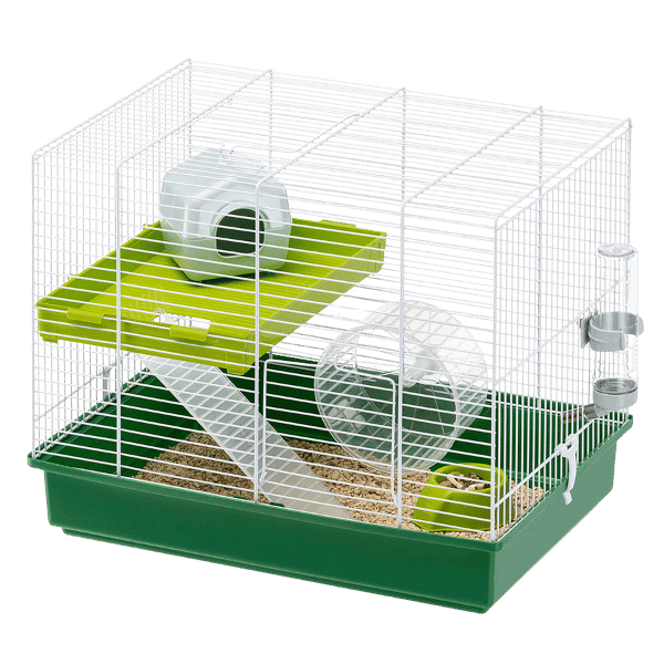 Hamster Duo hamsterbur