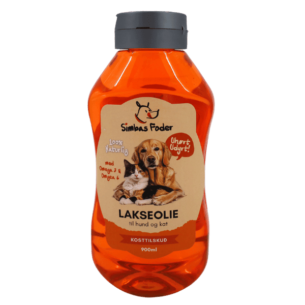 Simbas Foder Lakseolie 900ml