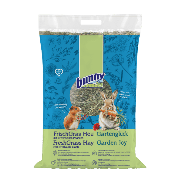 Bunny Nature FreshGrass - Havelykke Hø (2kg) til kaniner og gnavere
