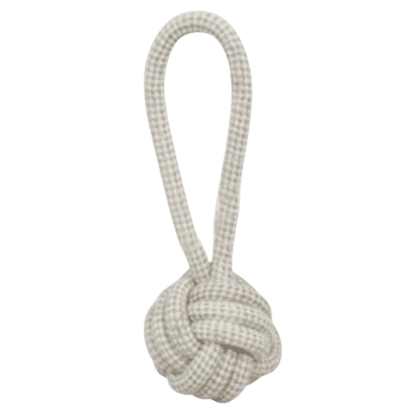 Jutetov med knude (21cm)